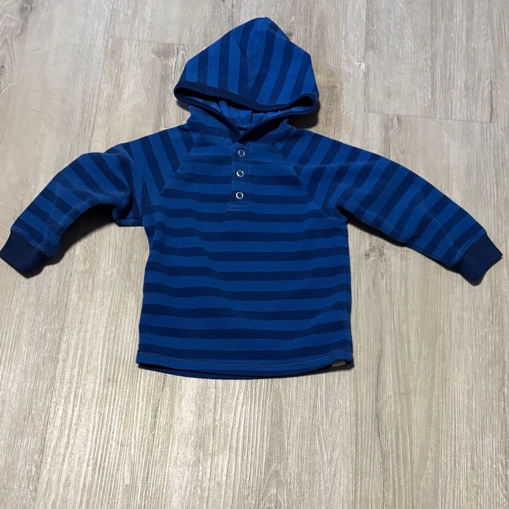MEC‎ Navy Striped Kids Hoodie